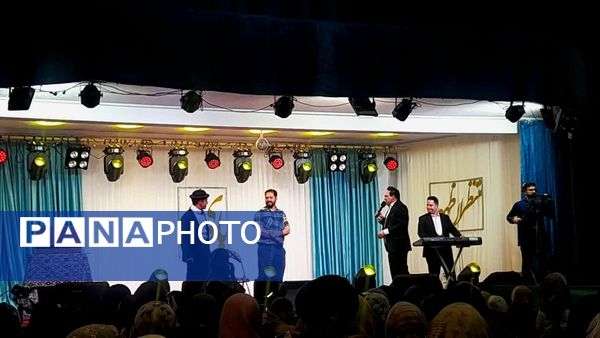 جشن میلاد حضرت مهدی (عج) در صالح‌آباد