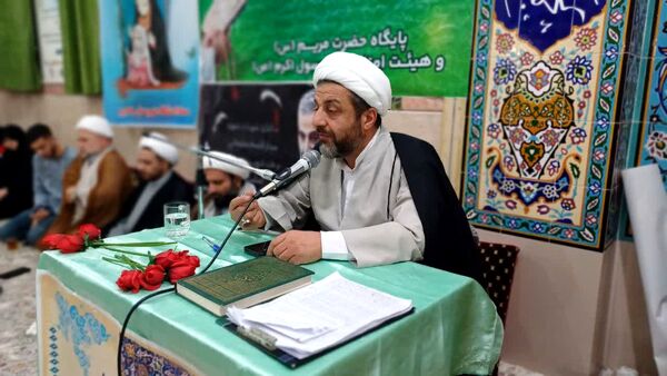 اعتکاف شهرستان جاجرم، کوچیک و بزرگ نمیشناسه 