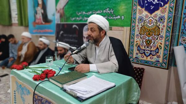اعتکاف شهرستان جاجرم، کوچیک و بزرگ نمیشناسه 