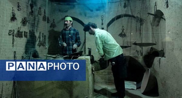 بازدید خبرنگاران پانا جلگه رخ از مجموعه گردشگری قطب الدین حیدر و رباط طبسی 