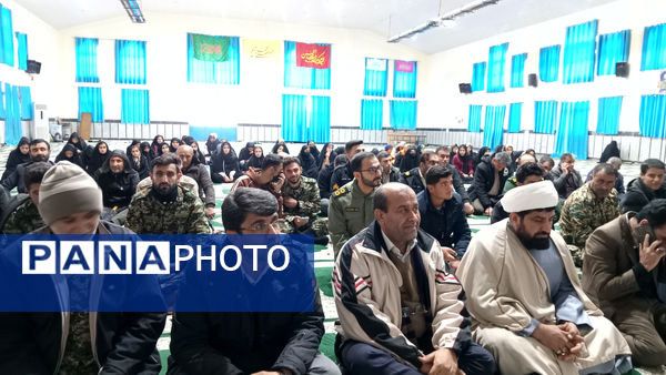 بزرگداشت 9 دی روز بصیرت و میثاق امت با ولایت در دیشموک 