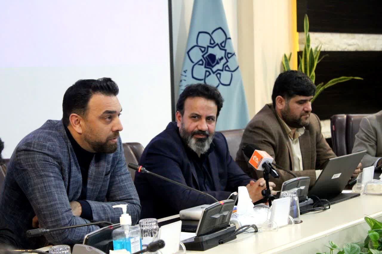 نشست خبری معاون شهردار و رئیس سازمان فرهنگی و اجتماعی شهرداری مشهد

