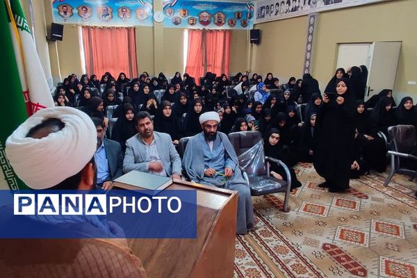 اولین گردهمایی گروه دختران حاج قاسم در شهرستان قرچک 