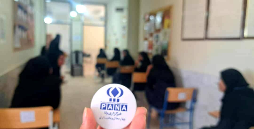 رقابت دانش‌آموزان میانکوه در امتحانات نوبت دوم
