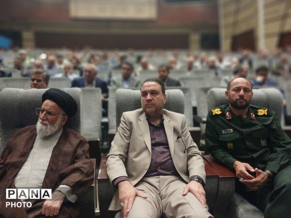 آیین تکریم و معارفه فرمانده انتظامی نیشابور 