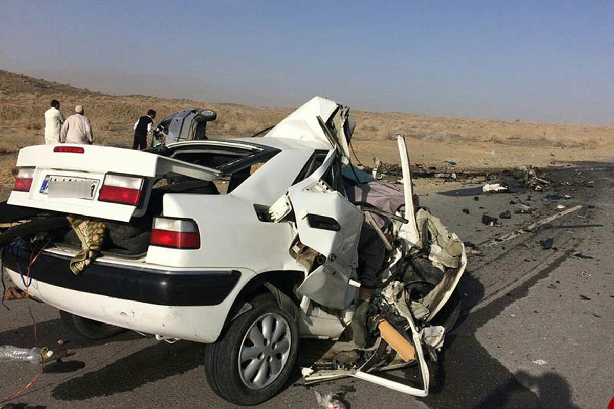 وقوع ۵ تصادف منجر به فوت در هفته اول دی ماه