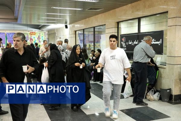 بوی حرم رضوی در تبریز