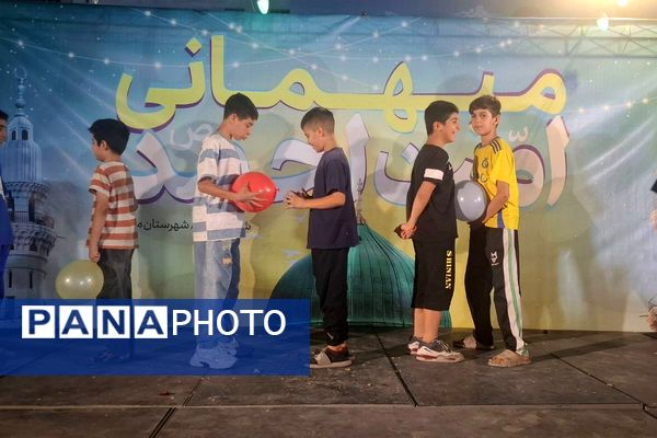 برگزاری جشن بزرگ  مهمانی امت احمد در ملارد 