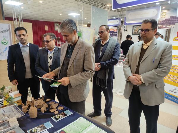 ششمین جشنواره اختراعات، ابتکارات، نوآوری‌ها، دستاوردهای پژوهشی منطقه ترشیز 