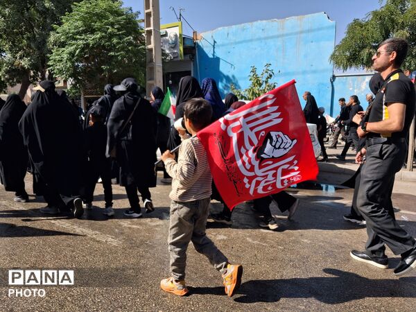 موکب های ابا عبدالله در مراسم جاماندگان اربعین حسینی 