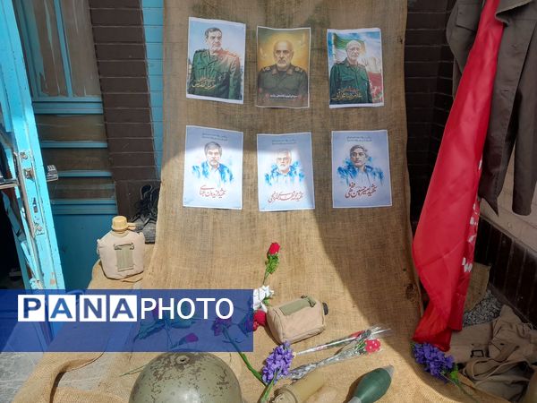  جشن شکوفه ها در دبستان شهید محمدی شهر نسر 