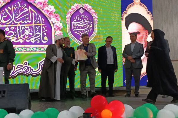 برگزاری جشن بزرگ دختران ایران قوی در شهرستان قرچک 