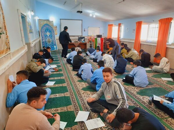 جشنواره لیگ جت دانش‌آموزی شهرستان طالقان