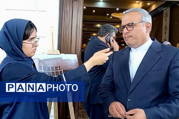 آیین تجلیل از خیرین مدرسه ساز شهرستان قدس