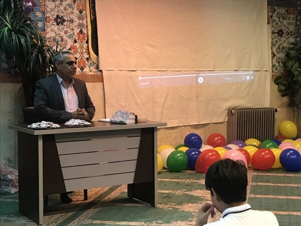آغاز سال تحصیلی در مدرسه شهدای مدافع حرم با حضور مسئولان، جشن و کلاس توجیهی