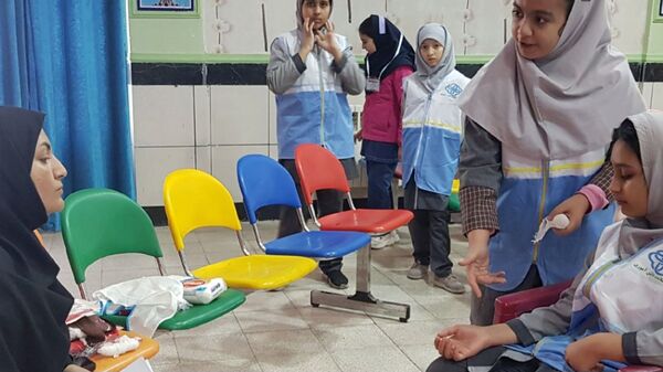 جشنواره رقابت‌های علمی و مهارتی سفیران سلامت ناحیه ۶مشهد