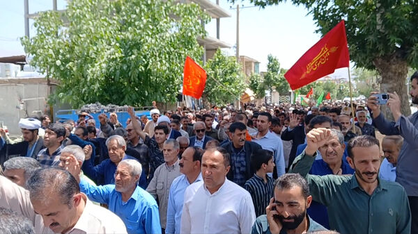 فریاد «مرگ بر اسرائیل» توسط مردم شهید پرور شهرستان لردگان طنین انداز شد