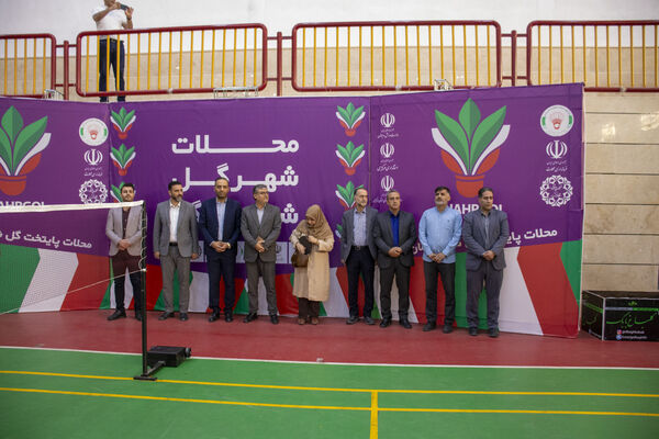 افتتاحیه هفتمین دوره المپیاد استعدادهای برتر بدمینتون دختران کشور