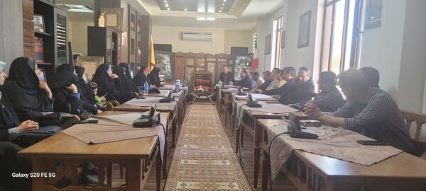 اردوی مدیران سازمان دانش‌آموزی پایتخت در راستای بهبود عملکرد سازمان