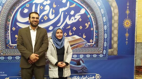 طنین آیات وحی در بزرگ‌ترین محفل قرآنی آذربایجان شرقی