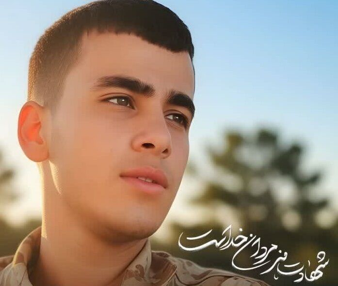 اهواز میزبان بدرقه شهید حسین کعب‌عمیر شد