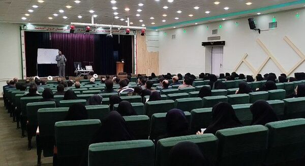 همایش جهاد تبیین در شهرستان کاشمر