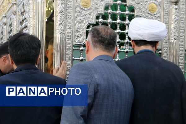 افتتاح ضریح جدید حرم بی بی سکینه (س) بنت امام موسی کاظم (ع)