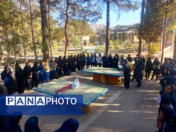 افتتاحیه اردوی تمشک استان اصفهان