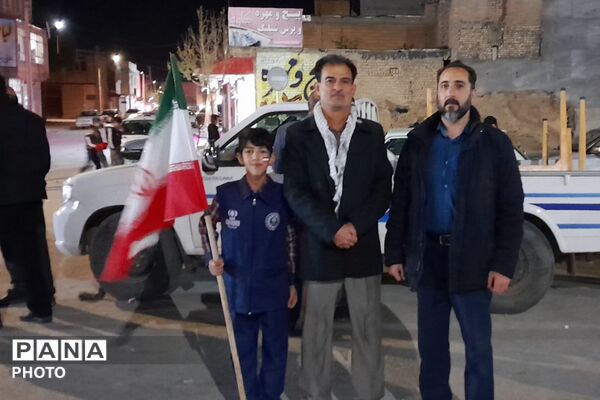 بانوان در خط مقدم حضور مردمی؛ گزارش تصویری رژه حماسی جان‌فدا