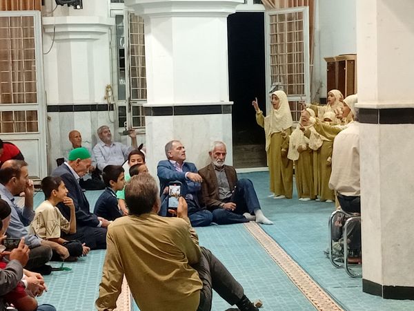 جشن ولادت حضرت زینب (س) در خلیل آباد