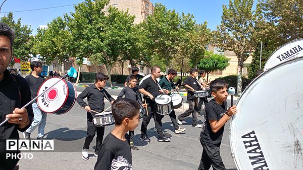 طبل و سنج زنی در روز عاشورا 