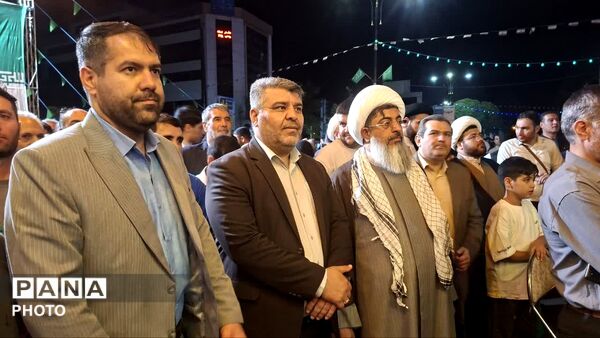 حضور گسترده مردم هشتگرد در جشن عید غدیر 