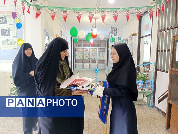 افتتاح مدرسه انقلاب در دبیرستان شهید علی‌اصغر سوری