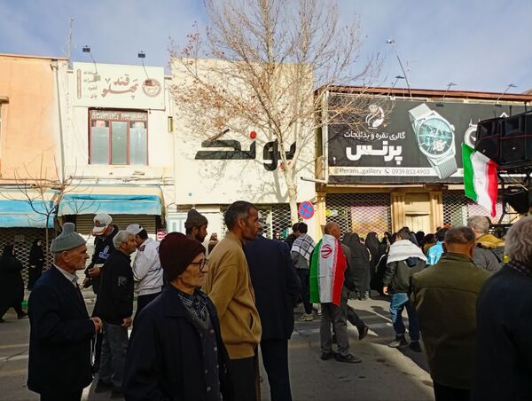  راهپیمایی بیست و دو بهمن در کاشمر