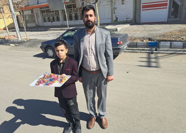 برپایی موکب به‌مناسبت عید نیمه شعبان