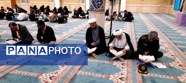 آیین اختتامیه مسابقات قرآنی چلچراغ آیه‌ها در شهرستان دره‌شهر