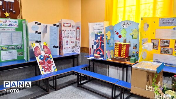 درخشش خلاقیت دانش‌آموزان خراسانی در نمایشگاه استانی طرح جابربن‌حیان 
