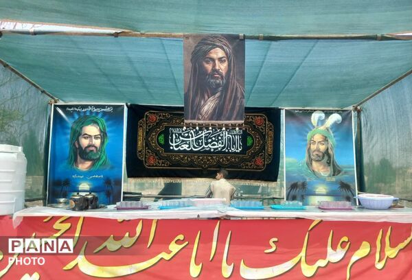 راهپیمایی جاماندگان اربعین تفت 