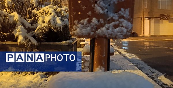 رحمت الهی برف بهاری بر دیار سلسله الذهب