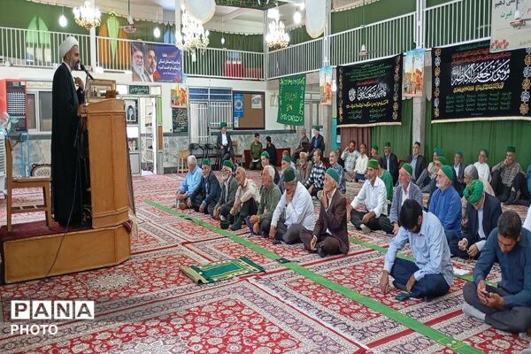 نماز عبادی سیاسی جمعه؛ گامی در راستای تقویت همدلی درشهر  بار نیشابور