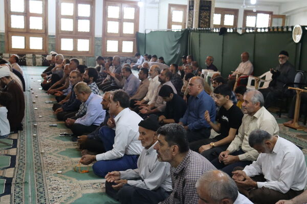 نماز جمعه بندپی شرقی 
