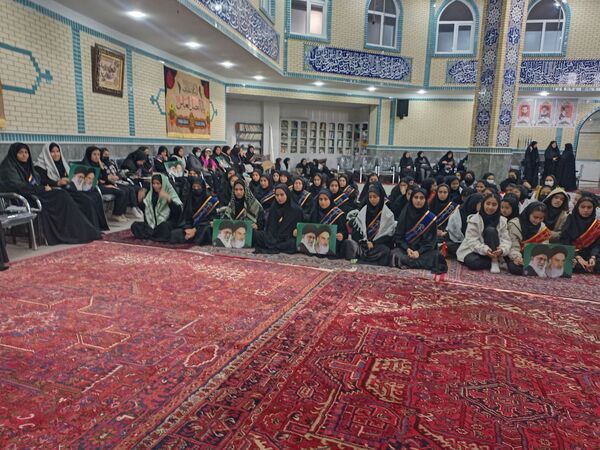 همایش صلابت خواهران بسیجی در خواجه