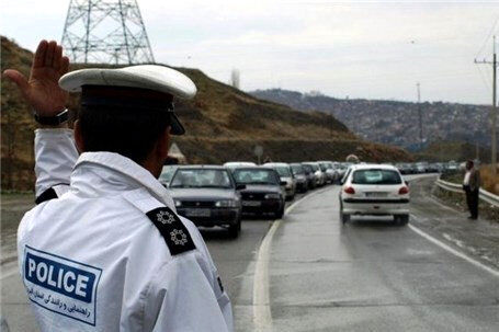 تردد روان در محورهای شمالی کشور/ بارش باران در فیروزکوه و مه‌گرفتگی در ارتفاعات چالوس