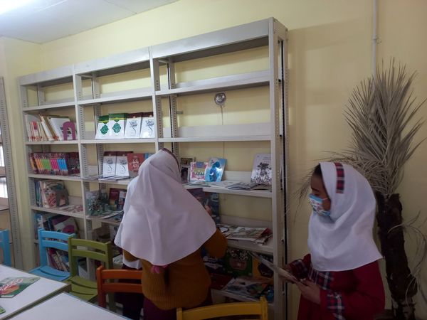 کانون پرورش فکری و دانش‌‌آموزان دبستان مکتب الزهرا حاجی‌آباد