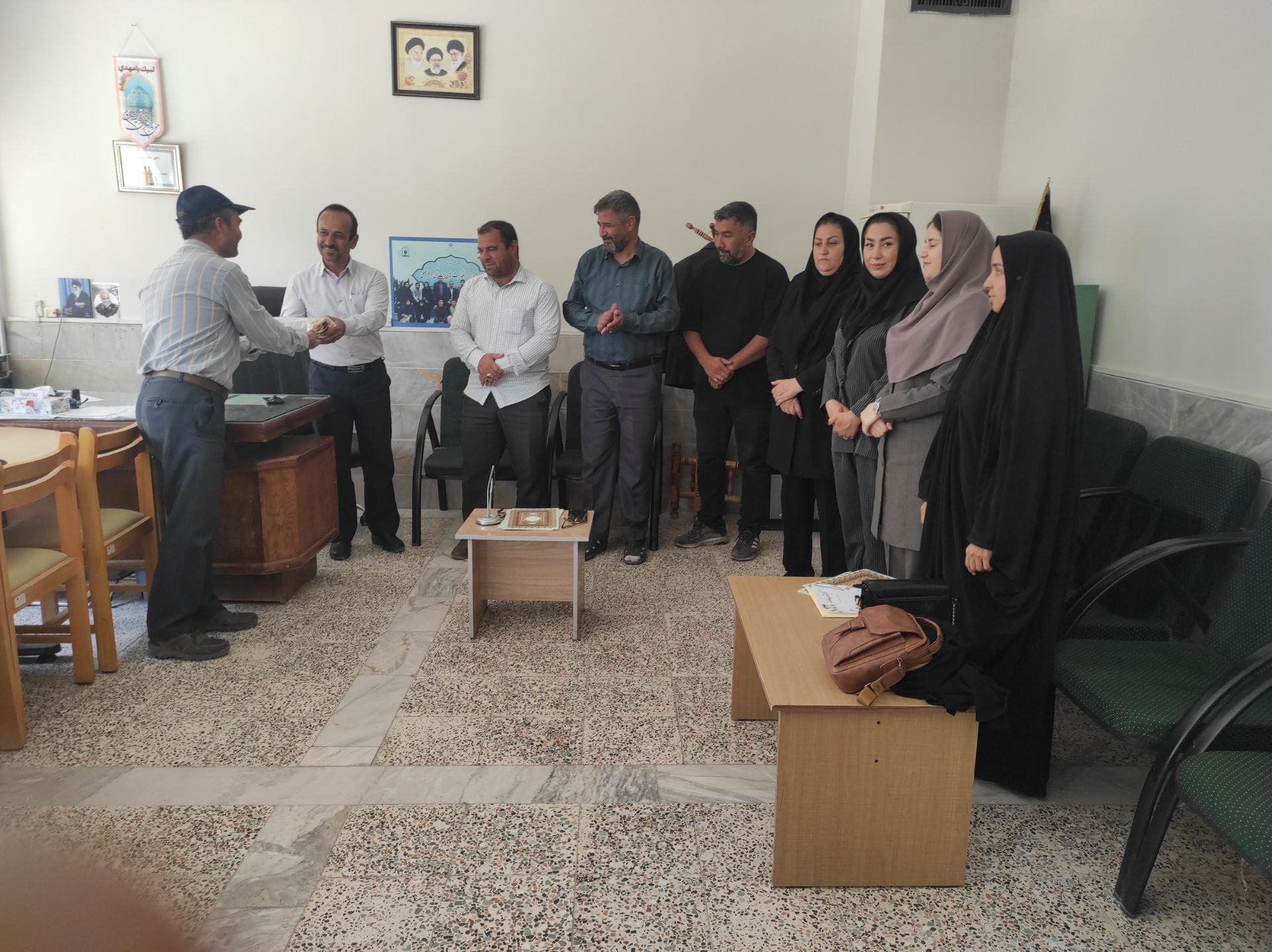 معرفی اعضای کمیته دارت کانون بسیج ورزشکاران شهرستان شیروان