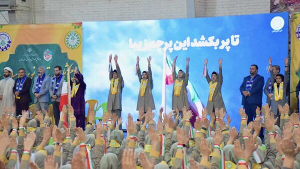 درخشش یاوران مقاومت، دختران انقلاب، در شهرستان شازند استان مرکزی