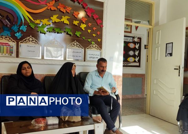اولین جلسه انجمن اولیا و مربیان در دبستان رضای ۸ طرقبه شاندیز