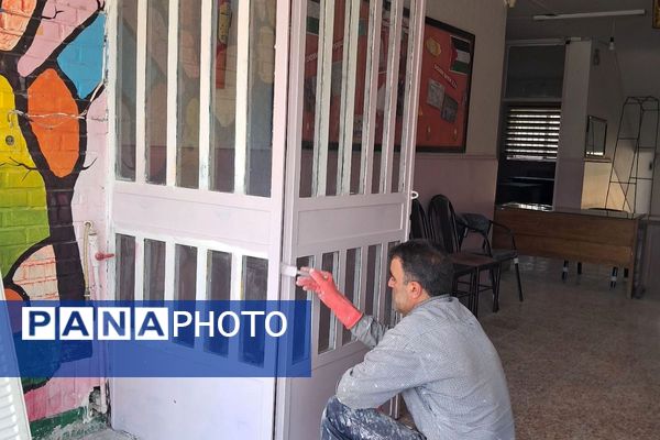 مدرسه طلیعه نو شد؛ شروع دوباره برای ما نوجوان‌ها