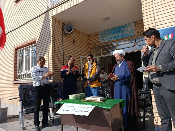 جشنواره بیست و ششمین فراخوان پرسش مهر ریاست جمهوری در رضویه