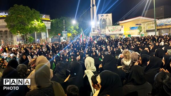 جشن ازدواج علوی با نورافشانی، آیین ازدواج آسان و کاروان خودرویی کودکان